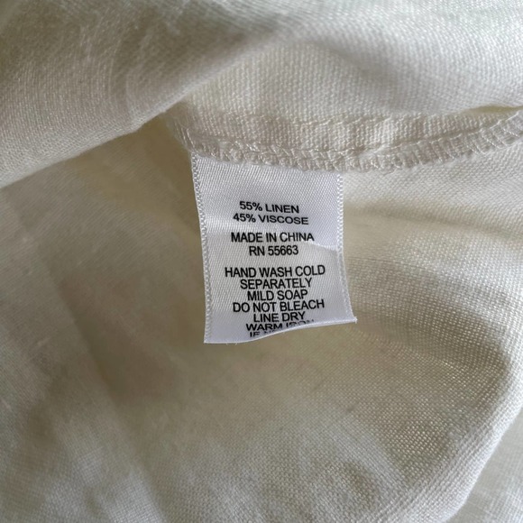 Isaac Mizrahi Size XL Beaded Keyhole collar tunic size XL - Picture 10 of 11